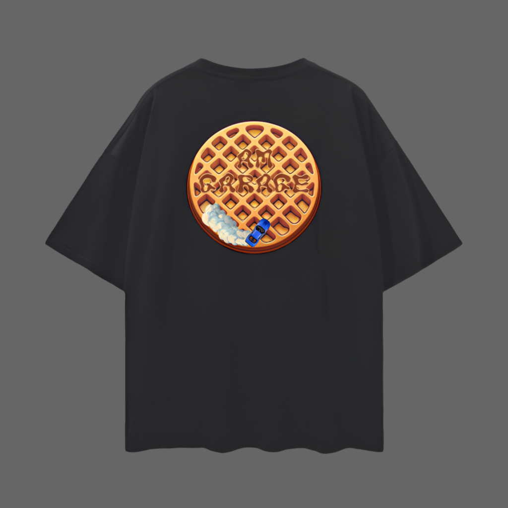 Waffles and Syrup Garage Tee