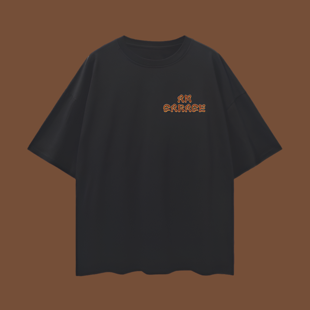 Waffles and Syrup Garage Tee