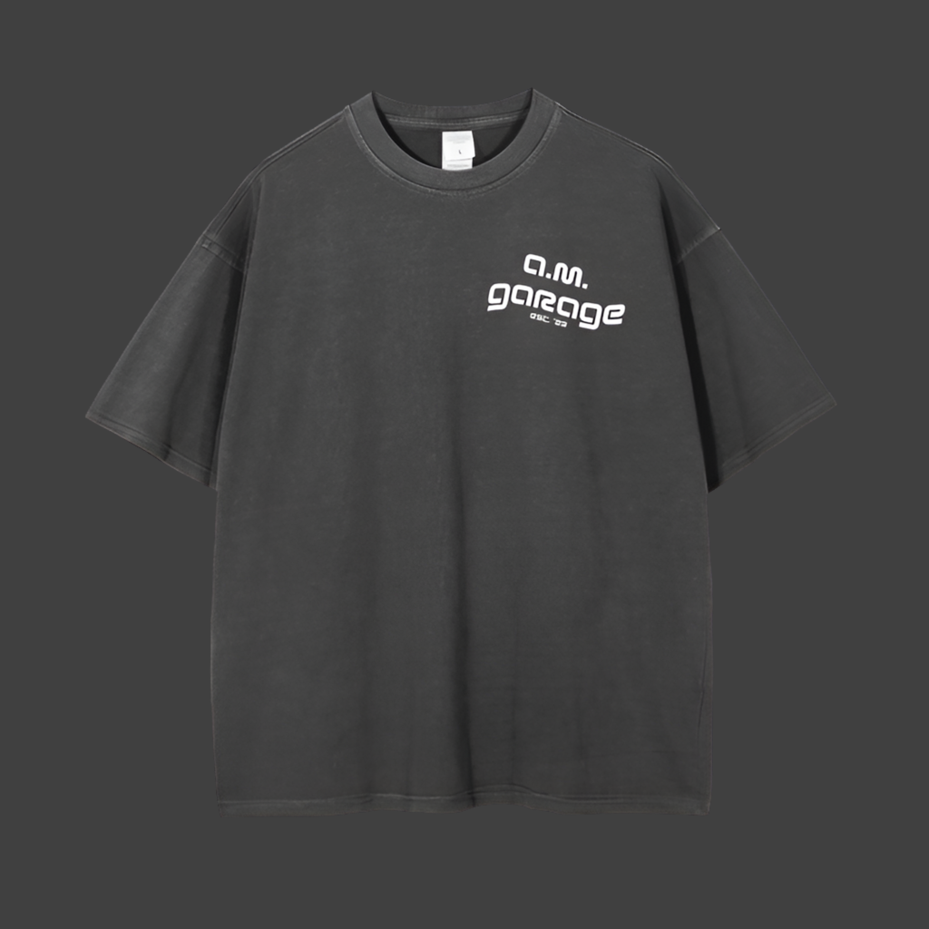 Breakfast Crew Garage Tee