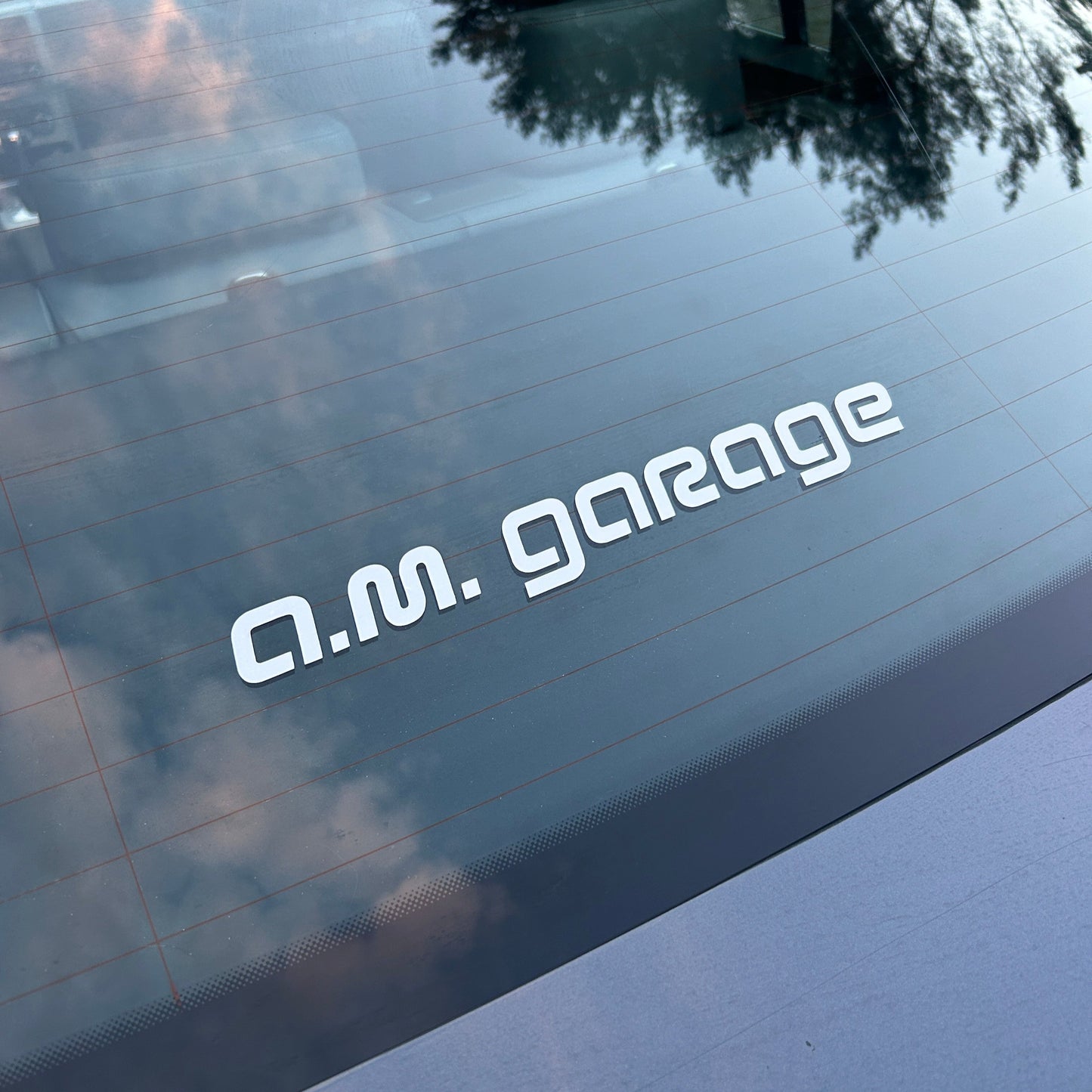10" Logo Decal Two Pack