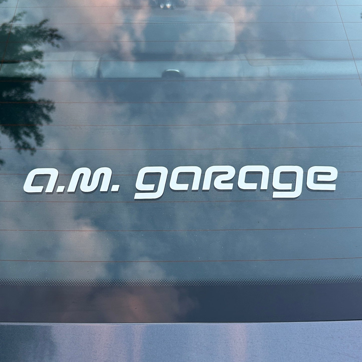 10" Logo Decal Two Pack