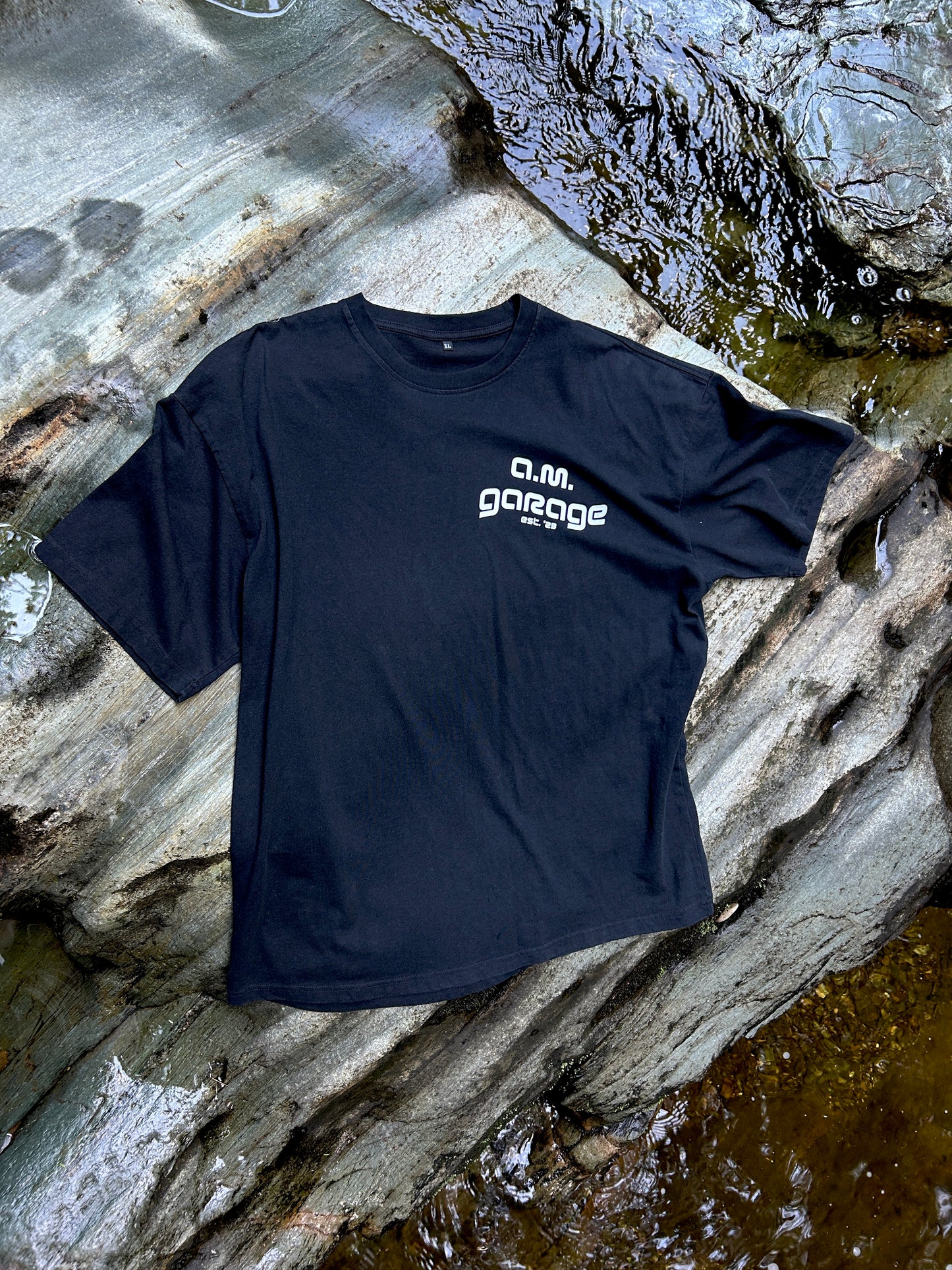 Breakfast Crew Garage Tee