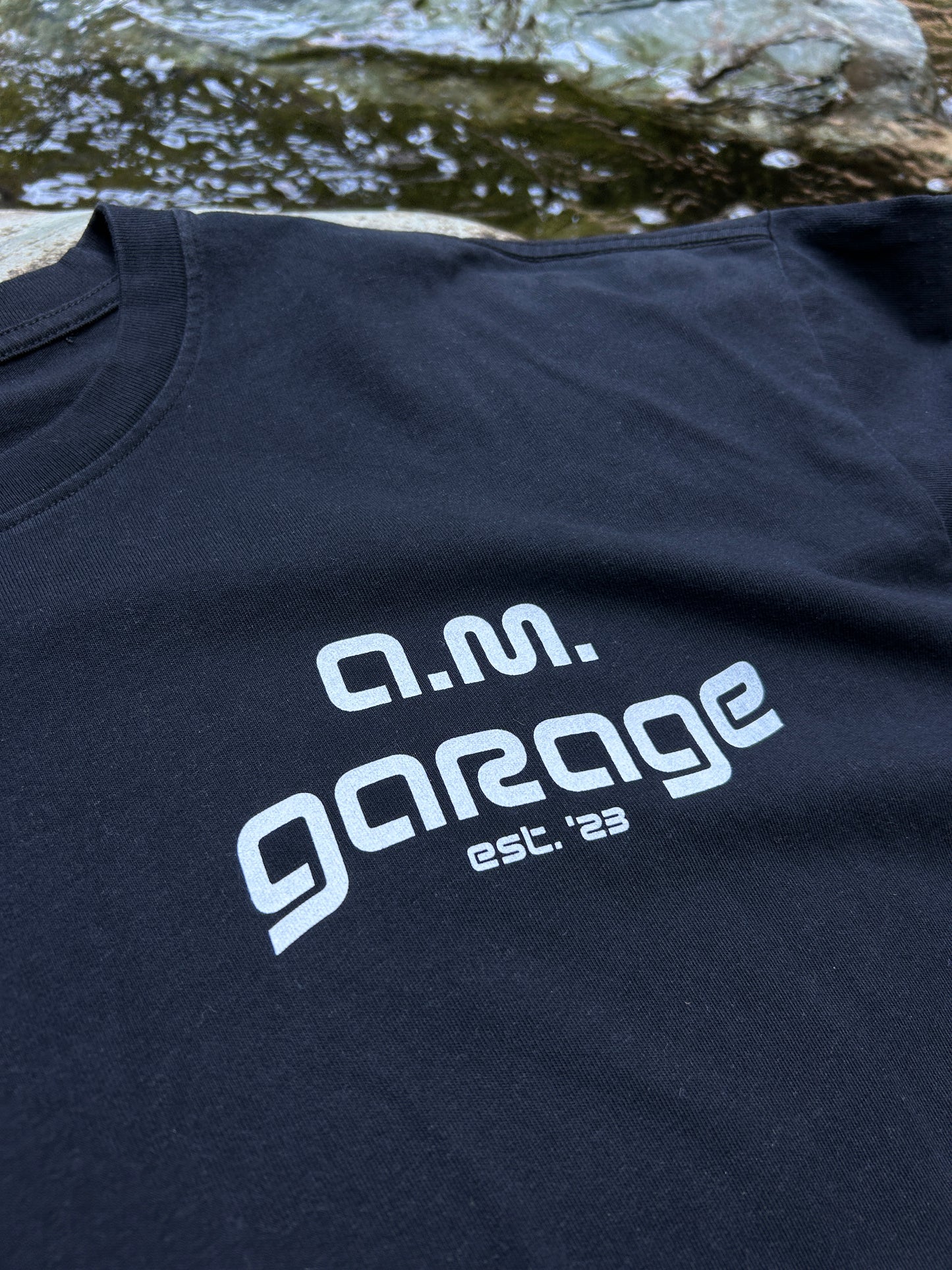 Breakfast Crew Garage Tee
