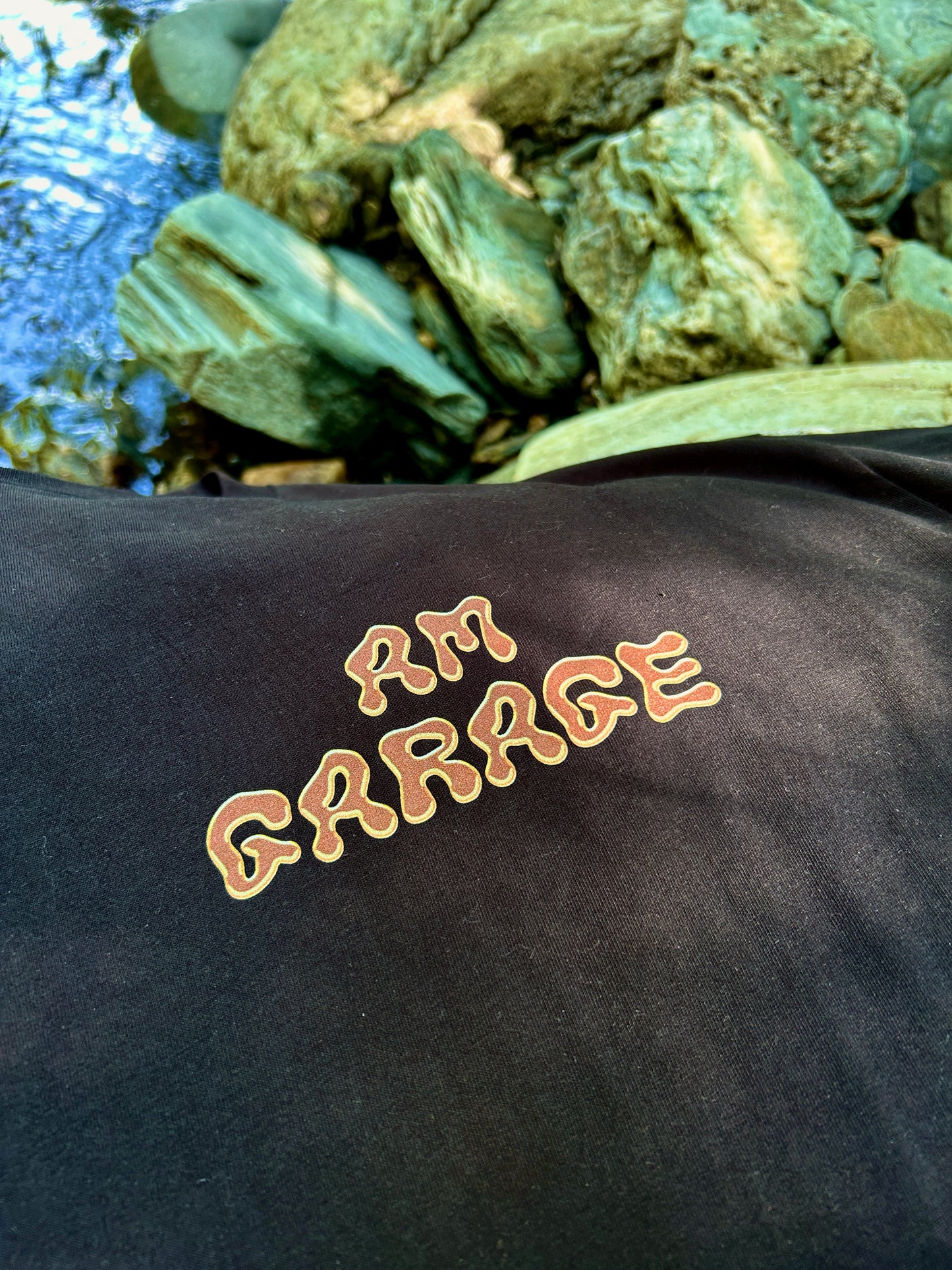 Waffles and Syrup Garage Tee