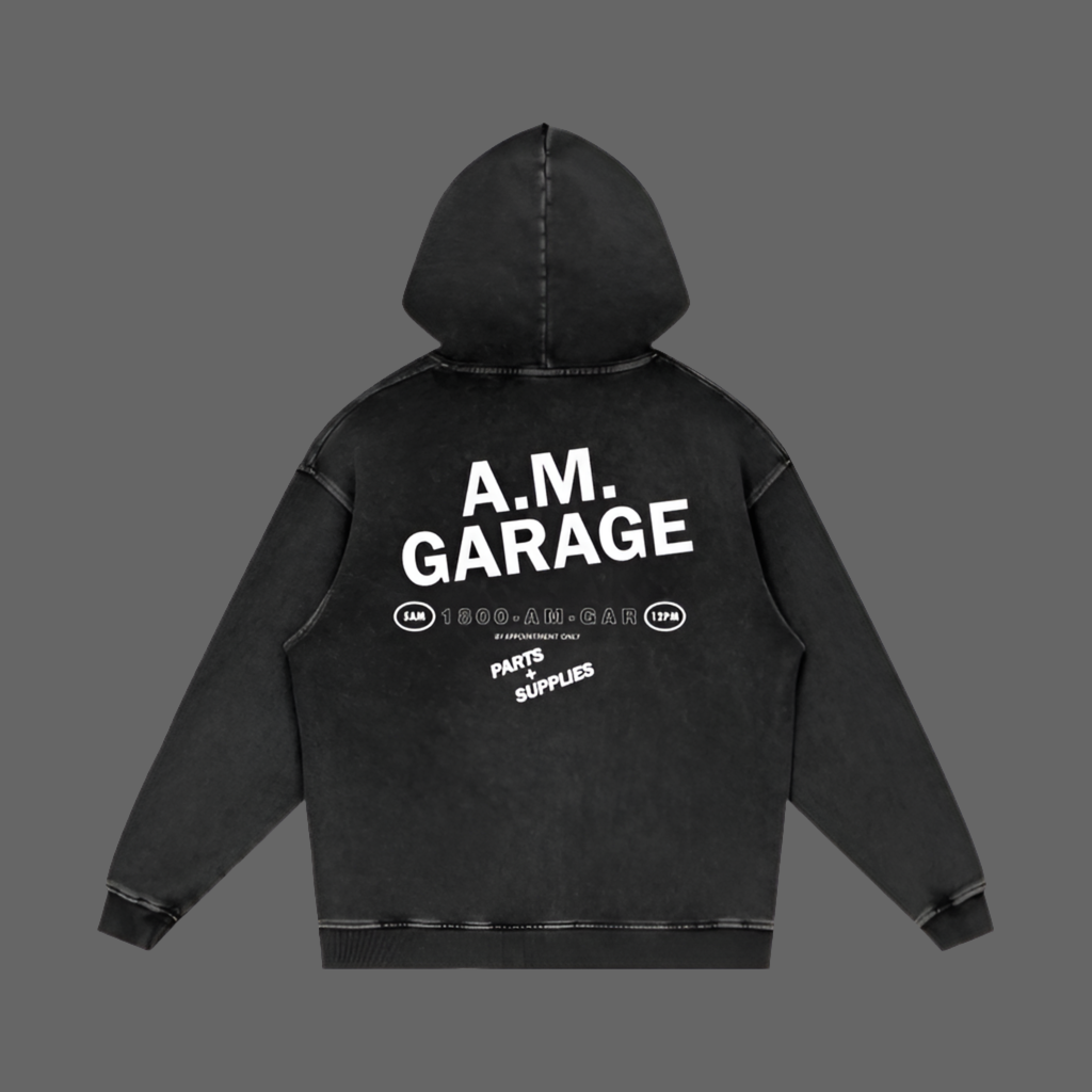 Vintage Shop Acid Wash Hoodie