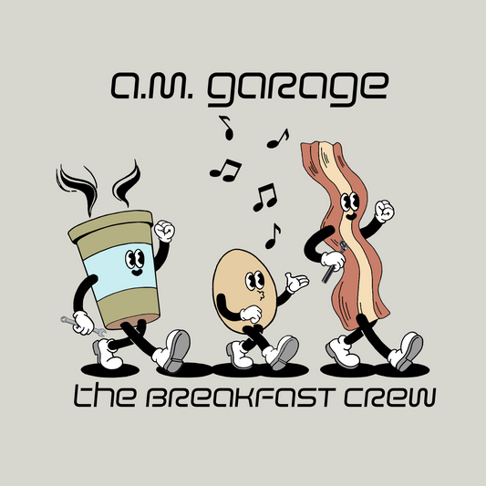 Breakfast Crew Sticker