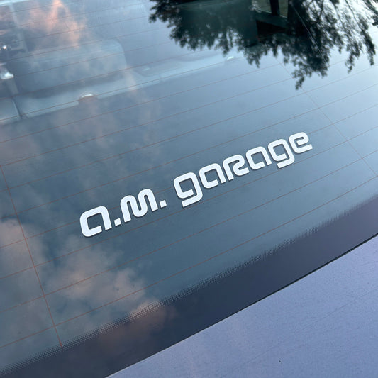 10" Logo Decal Two Pack