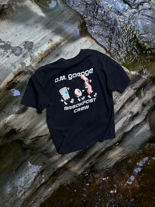 Breakfast Crew Garage Tee