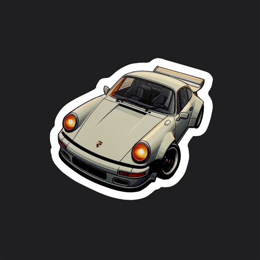 Porsche 911 Decal