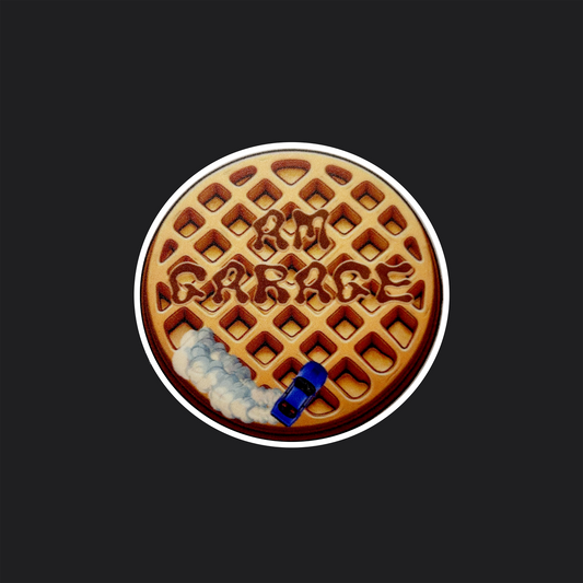 Waffles and Syrup Decal